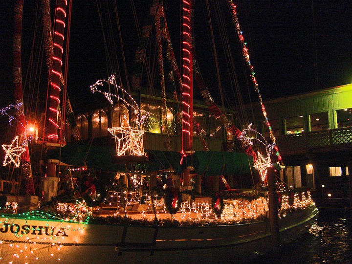 03 Decorated for the boat parade