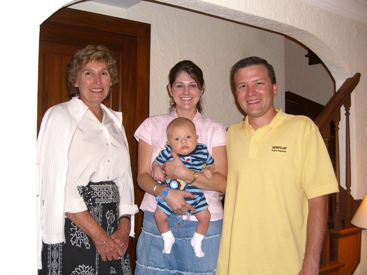 08 Mary with Danny, Nicole, and Davis