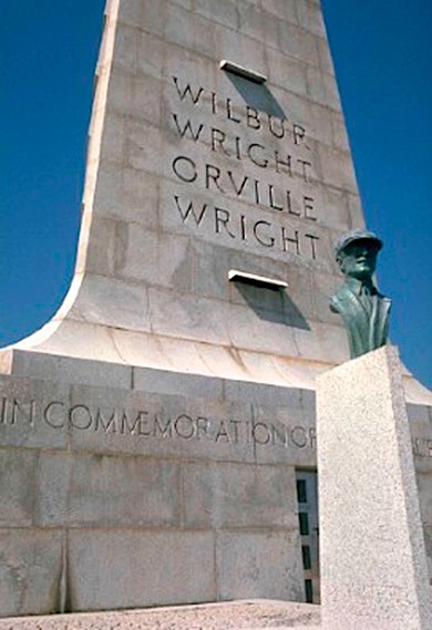 124 O&W Wright monument