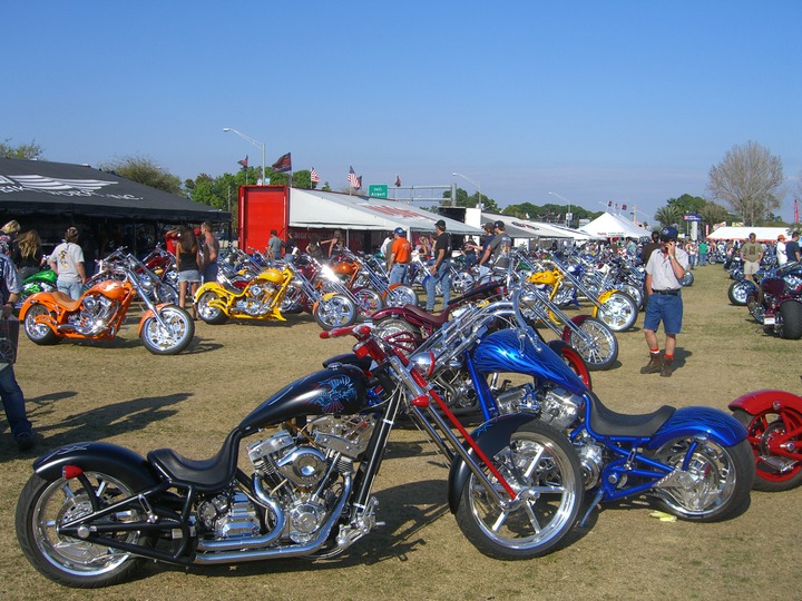 180 Motorcycle Week in Daytona Beach