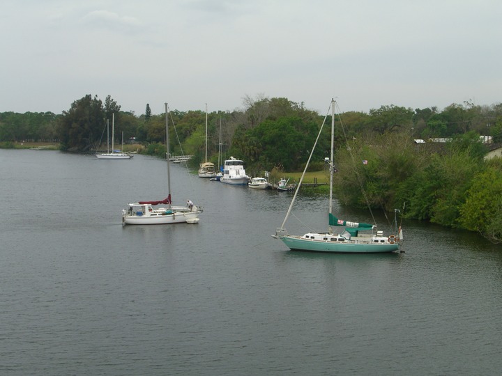 22 Moored at LaBelle on the Caloosahatchee River