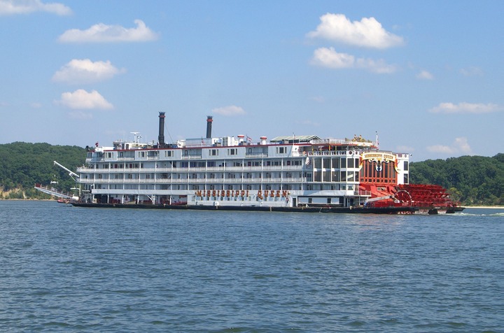 53 The Mississippi Queen