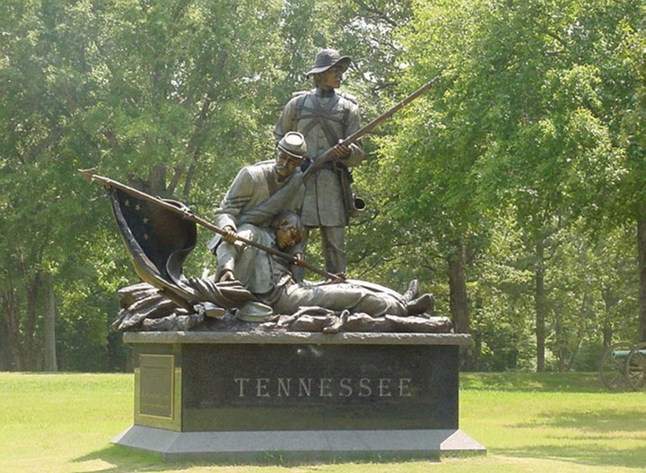 65 Tennessee Monument at Shiloh big