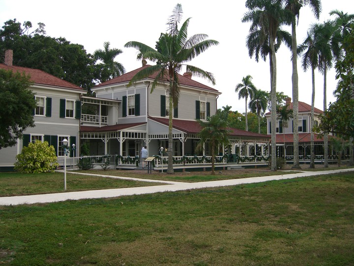 80 The Thomas Edison homes in Ft Myers, FL