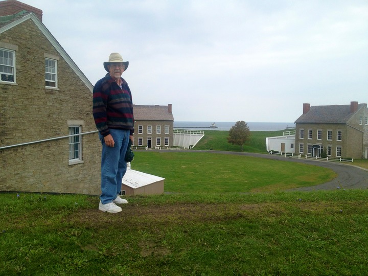 Fort Ontario in Oswego 1