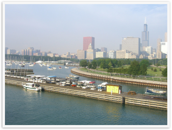 35 Moored in Chicago